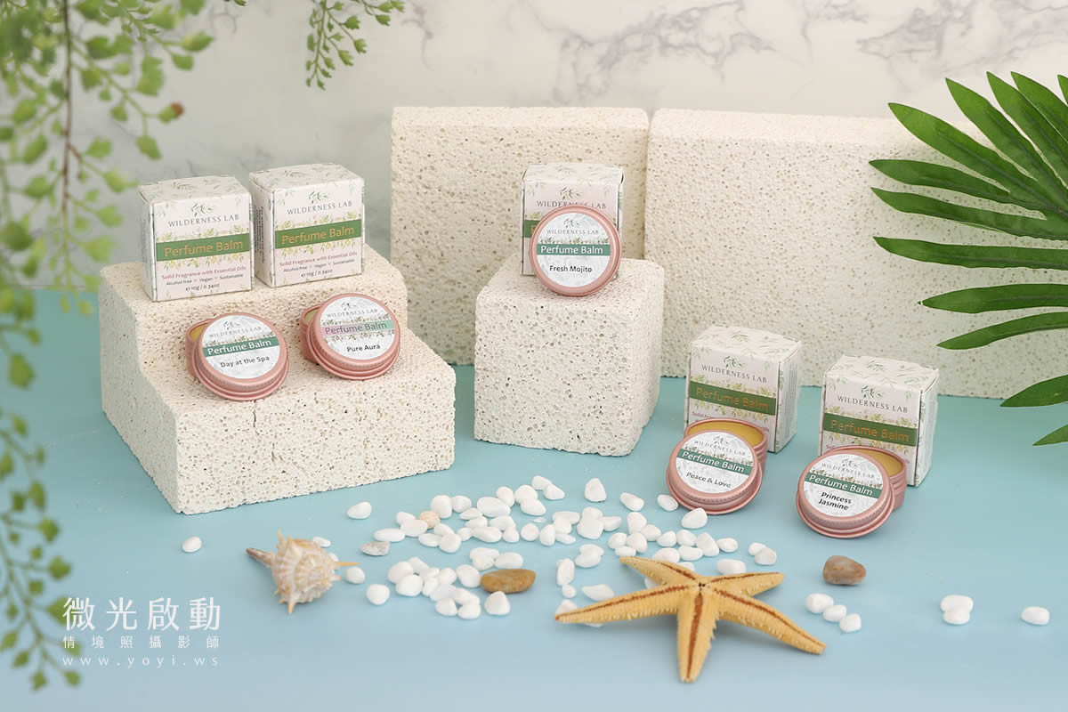 香氛產品攝影｜仟麗固態香水精緻美學情境特寫攝影｜仟麗 51