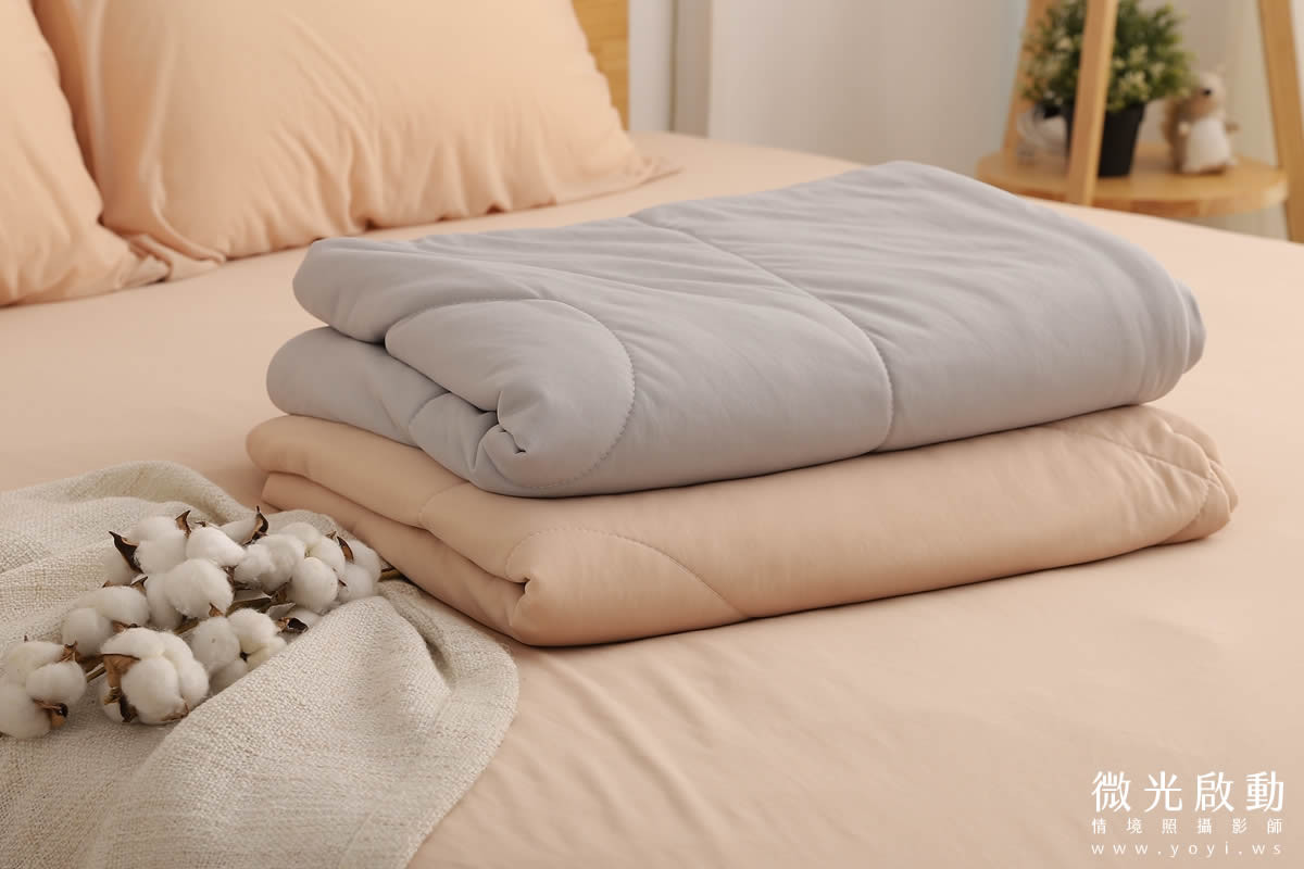 兒童寢具攝影｜小清新碎花涼被單人床包情境攝影｜愛利斯 9