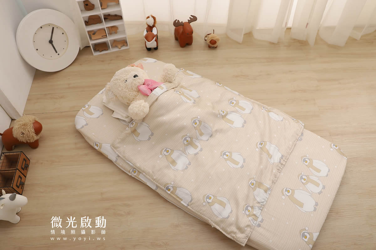 兒童寢具攝影｜小清新碎花涼被單人床包情境攝影｜愛利斯 31