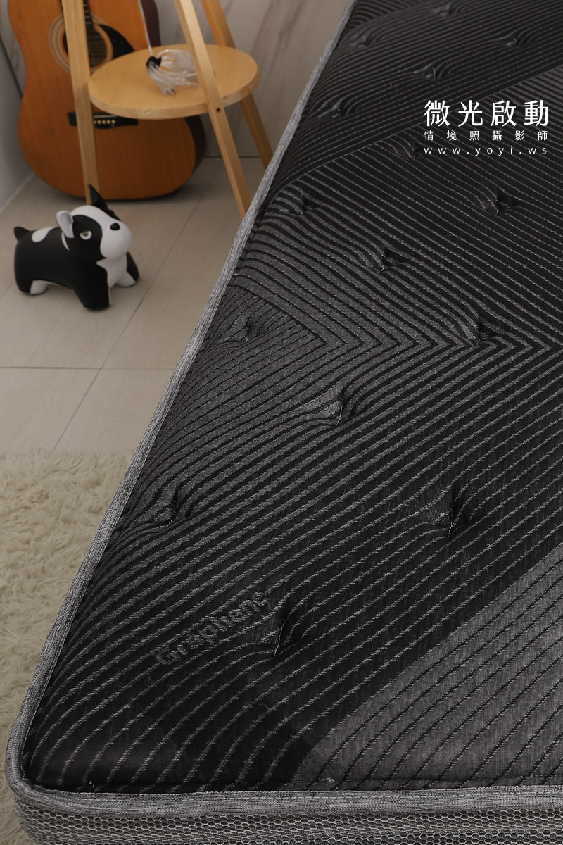 床墊商品攝影｜高支撐獨立筒床墊明亮臥室情境攝影｜泓匯國際 39