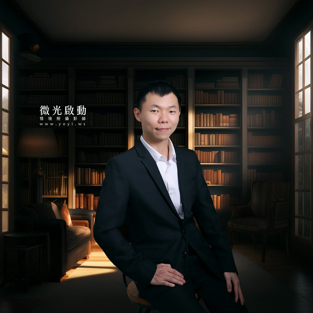 人物形象照攝影｜商務精英專業去背人像攝影｜扶輪社 57