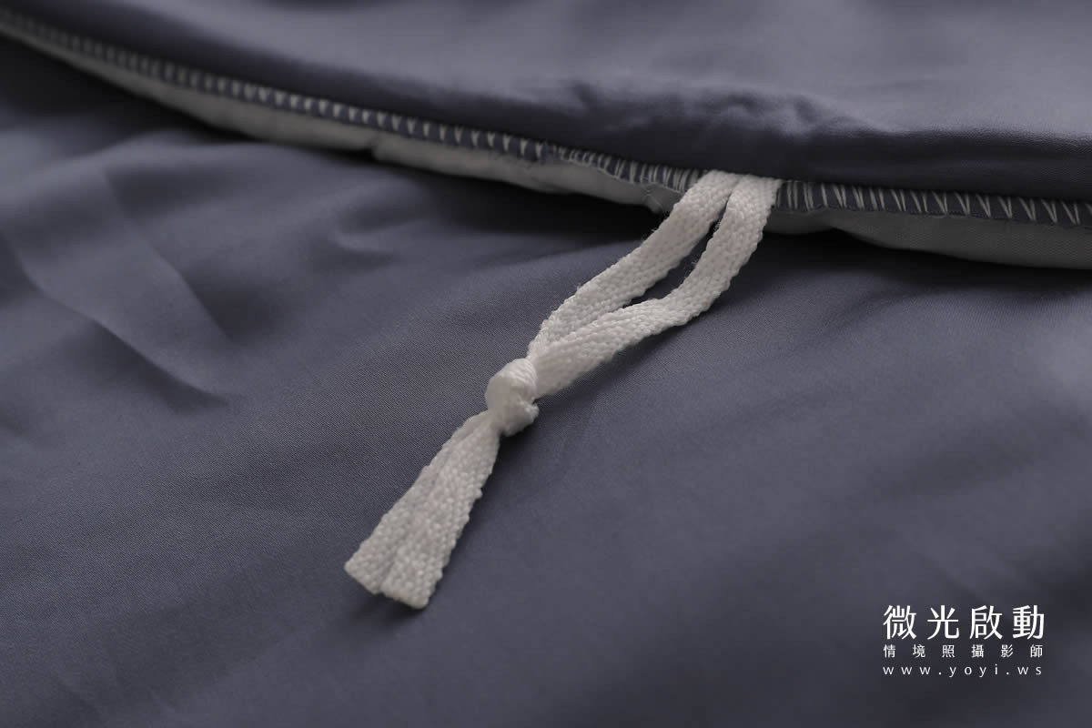 寢具商品攝影｜純白極簡雙人床包明亮臥室情境攝影 105