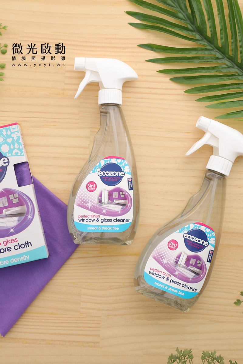 清潔用品攝影｜居家環保洗劑與噴瓶木質調情境攝影 23
