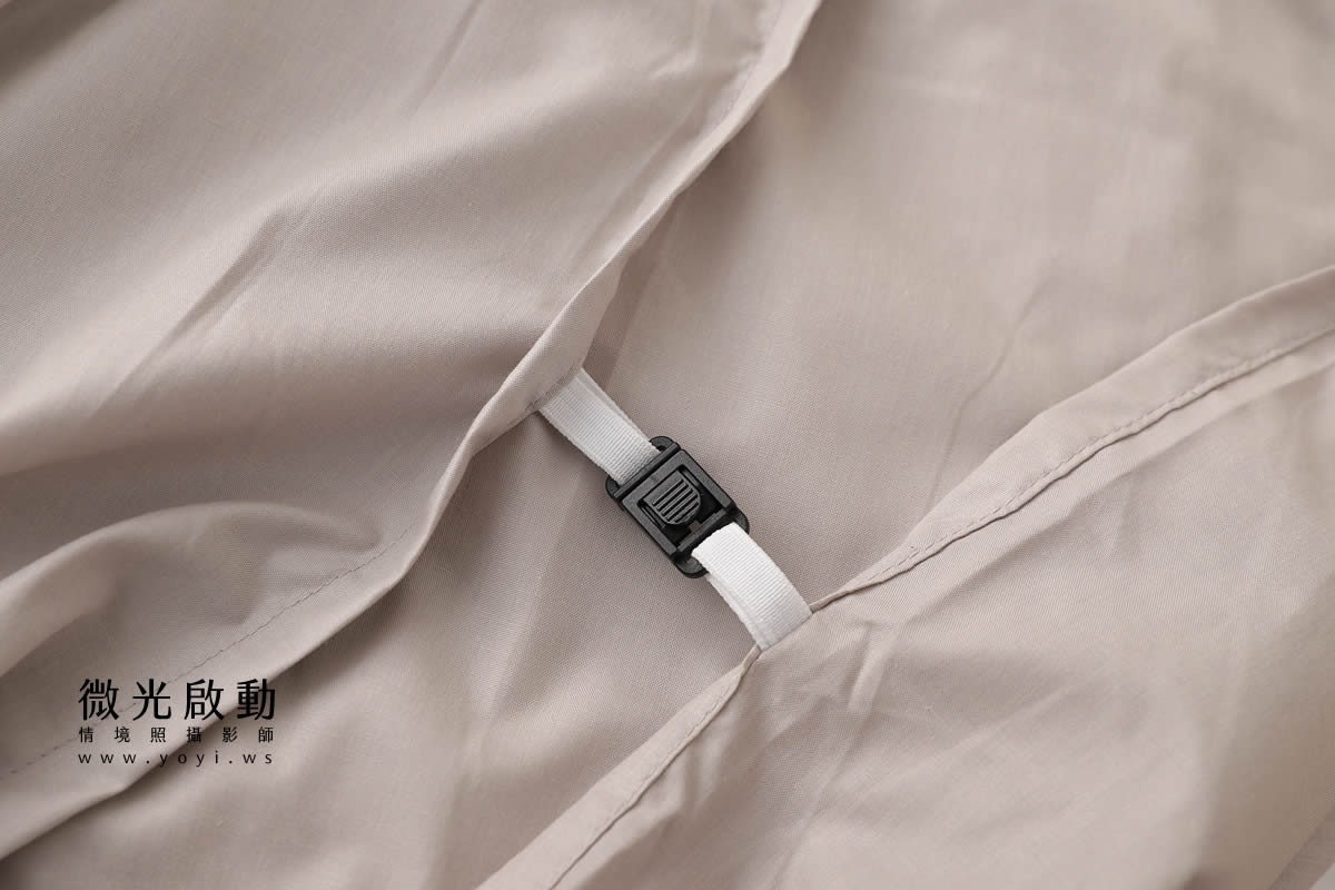 寢具商品攝影｜沉穩灰調雙人床包模特兒熟睡情境攝影 25