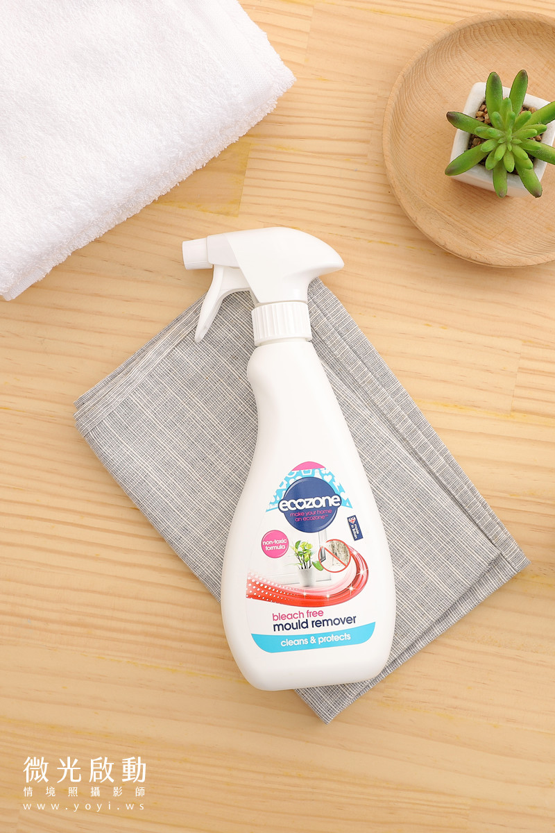 餐廚用品攝影｜居家清潔用品與洗劑木質調情境攝影 15