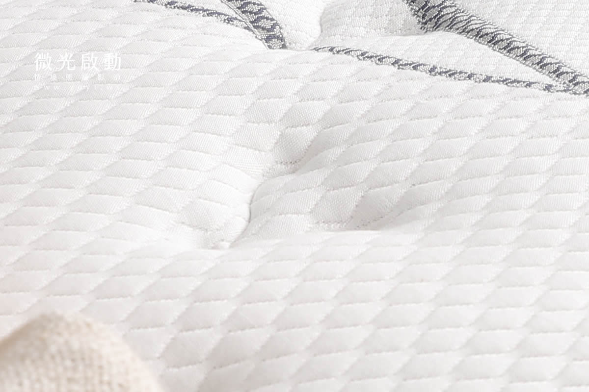 床墊家具攝影｜高支撐機能床墊與質感床架明亮情境攝影｜睡眠王國 57