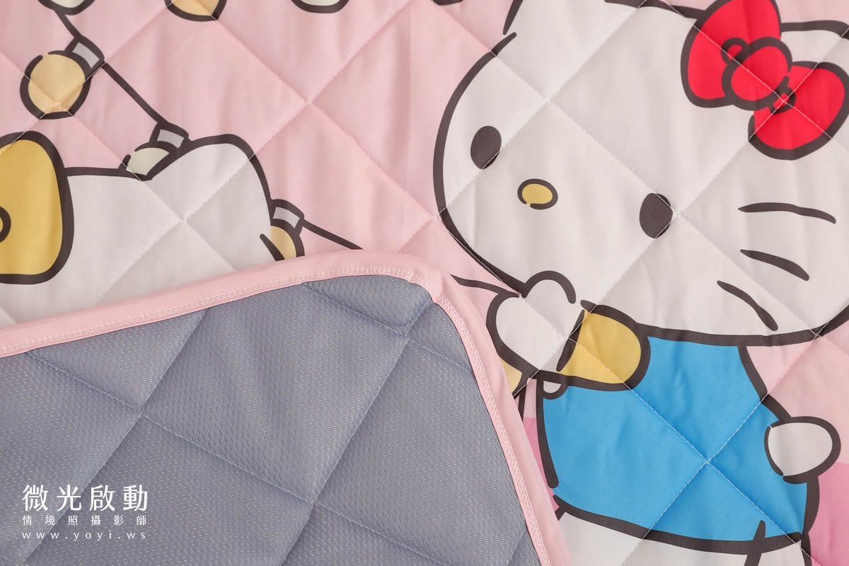 兒童寢具攝影｜童趣卡通圖騰睡袋兒童熟睡情境攝影｜冠益 3