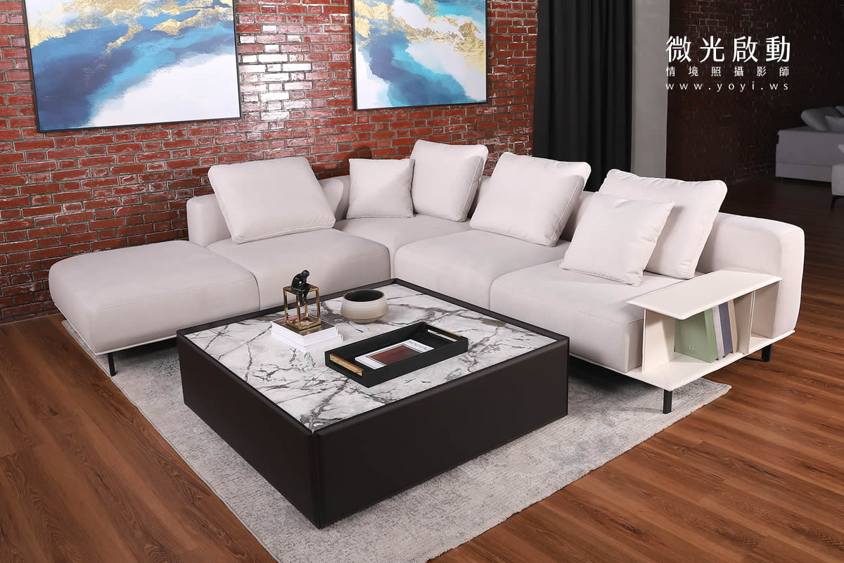 家具商品攝影｜沙發床墊兒童歡樂居家情境攝影 5