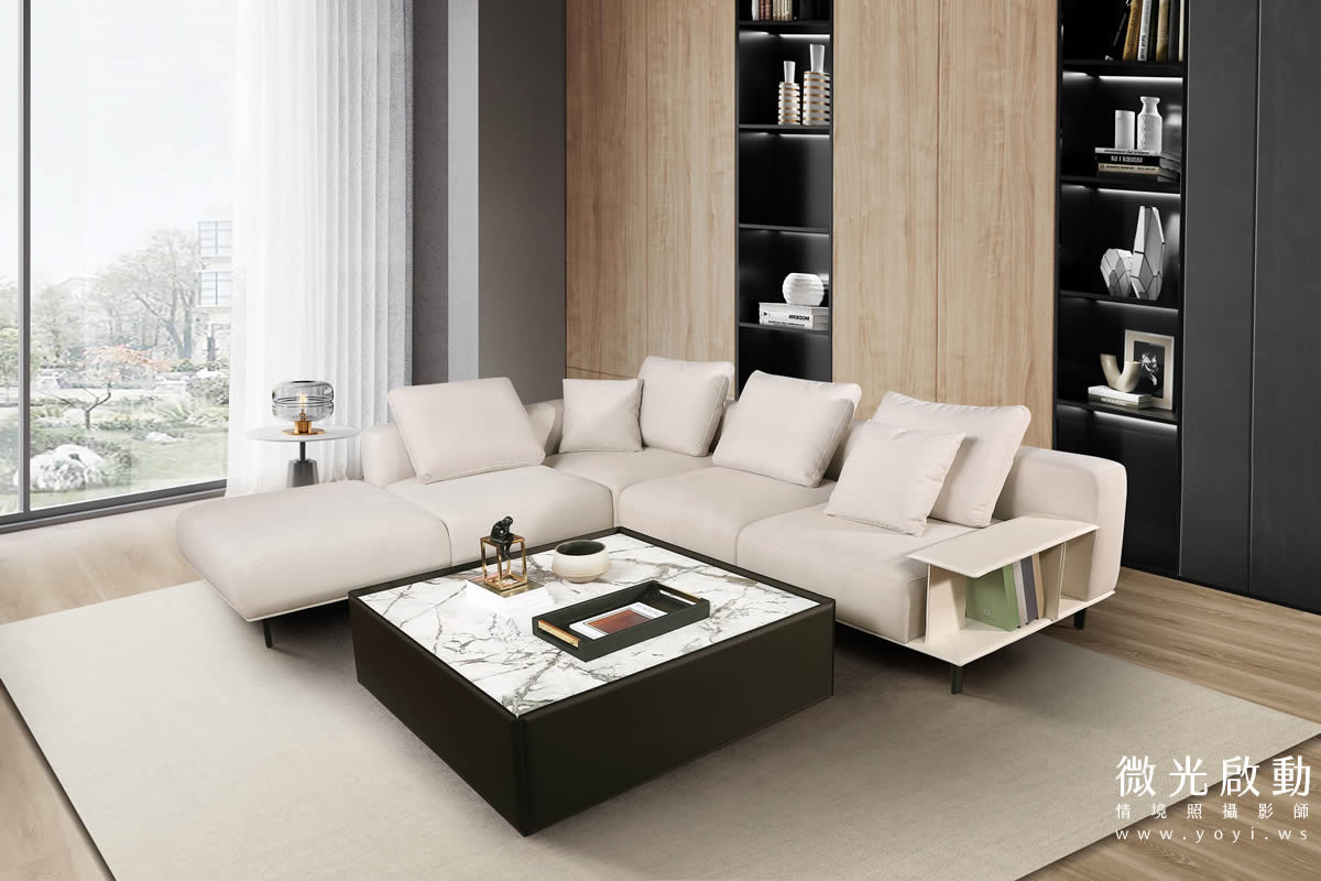 家具商品攝影｜沙發床墊兒童歡樂居家情境攝影 11