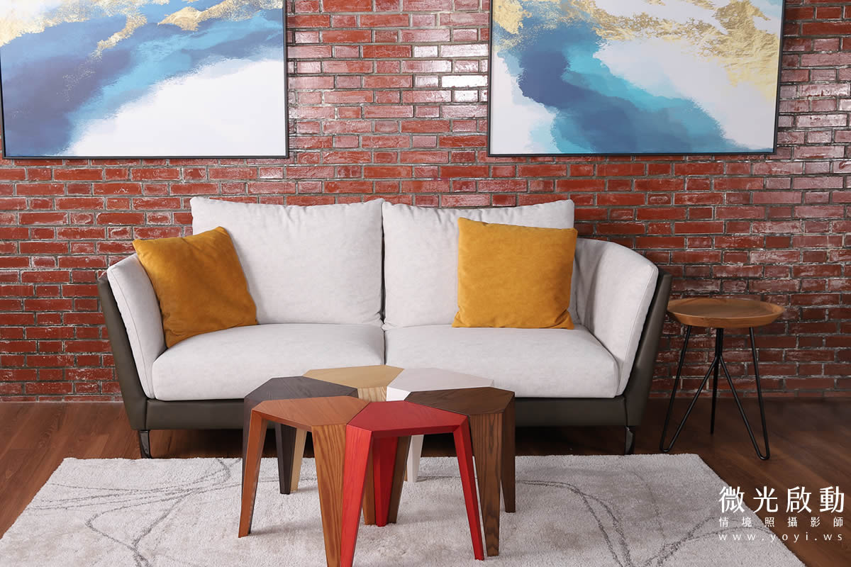 家具商品攝影｜沙發床墊兒童歡樂居家情境攝影 15