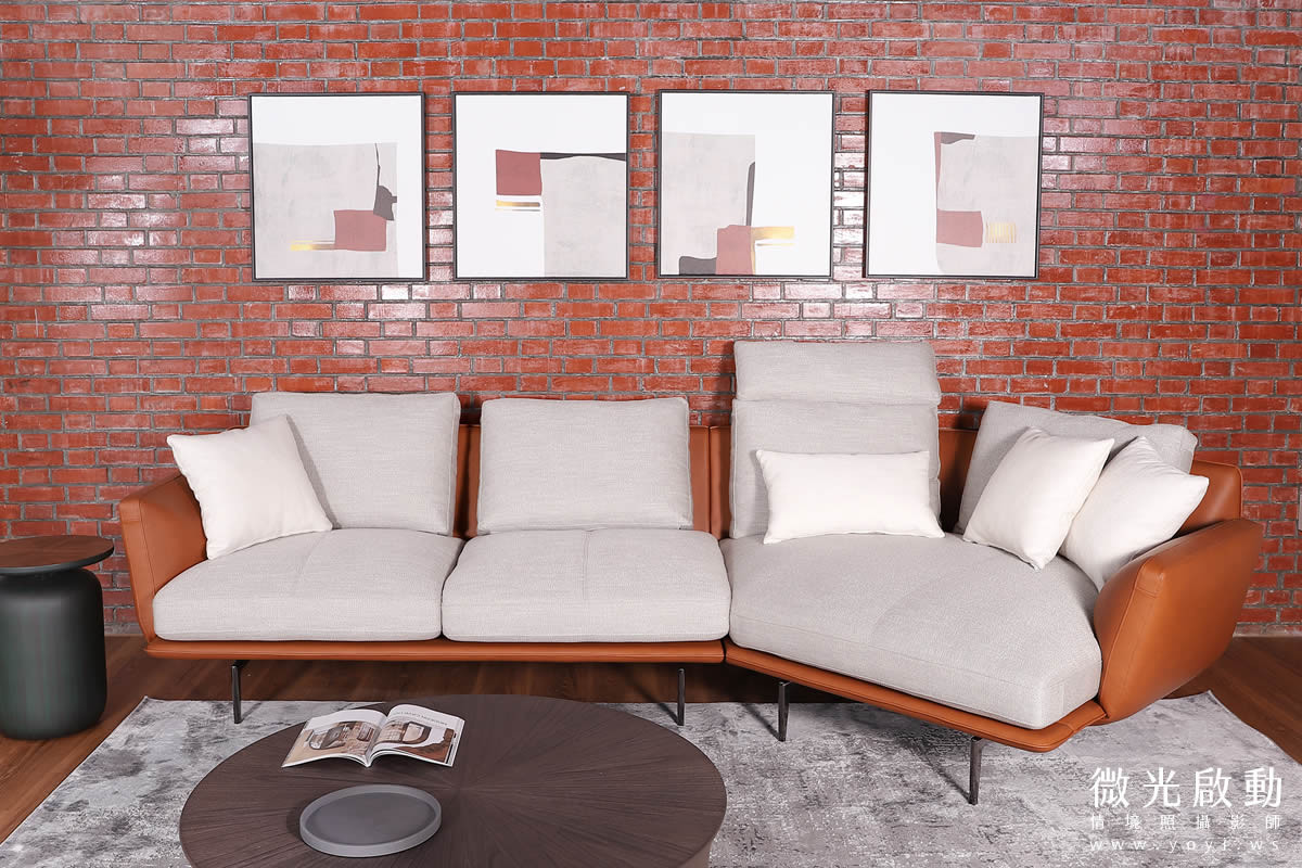 家具商品攝影｜沙發床墊兒童歡樂居家情境攝影 19