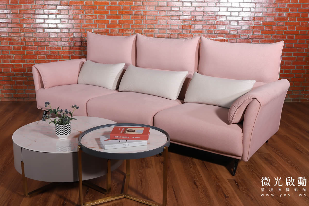 家具商品攝影｜沙發床墊兒童歡樂居家情境攝影 25