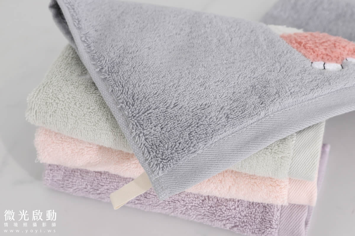 毛巾浴巾攝影｜蓬鬆質感純色浴巾木質調情境攝影｜星紅織品 17