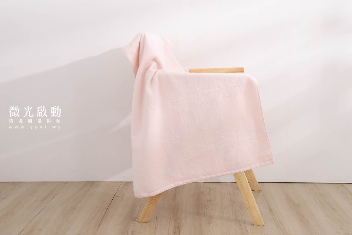 毛巾浴巾攝影｜蓬鬆質感純色浴巾木質調情境攝影｜星紅織品 29