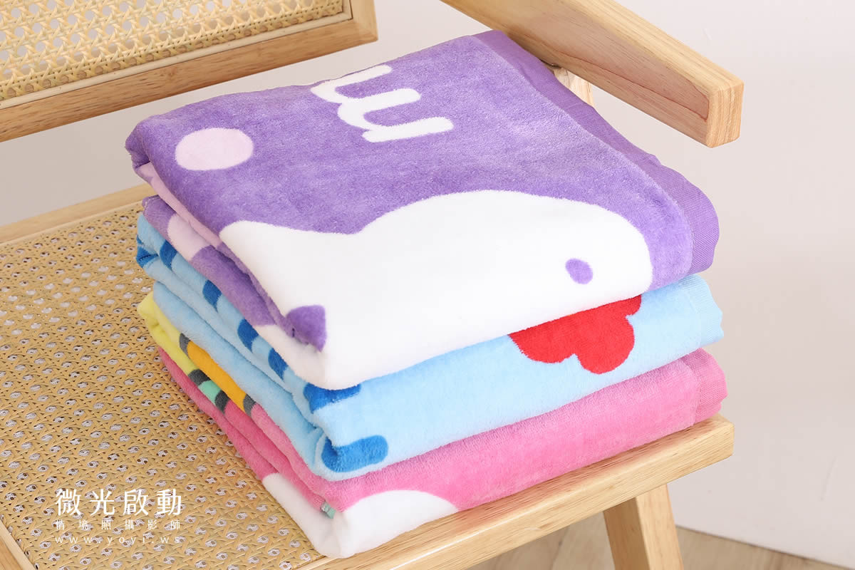 毛巾浴巾攝影｜蓬鬆質感純色浴巾木質調情境攝影｜星紅織品 45