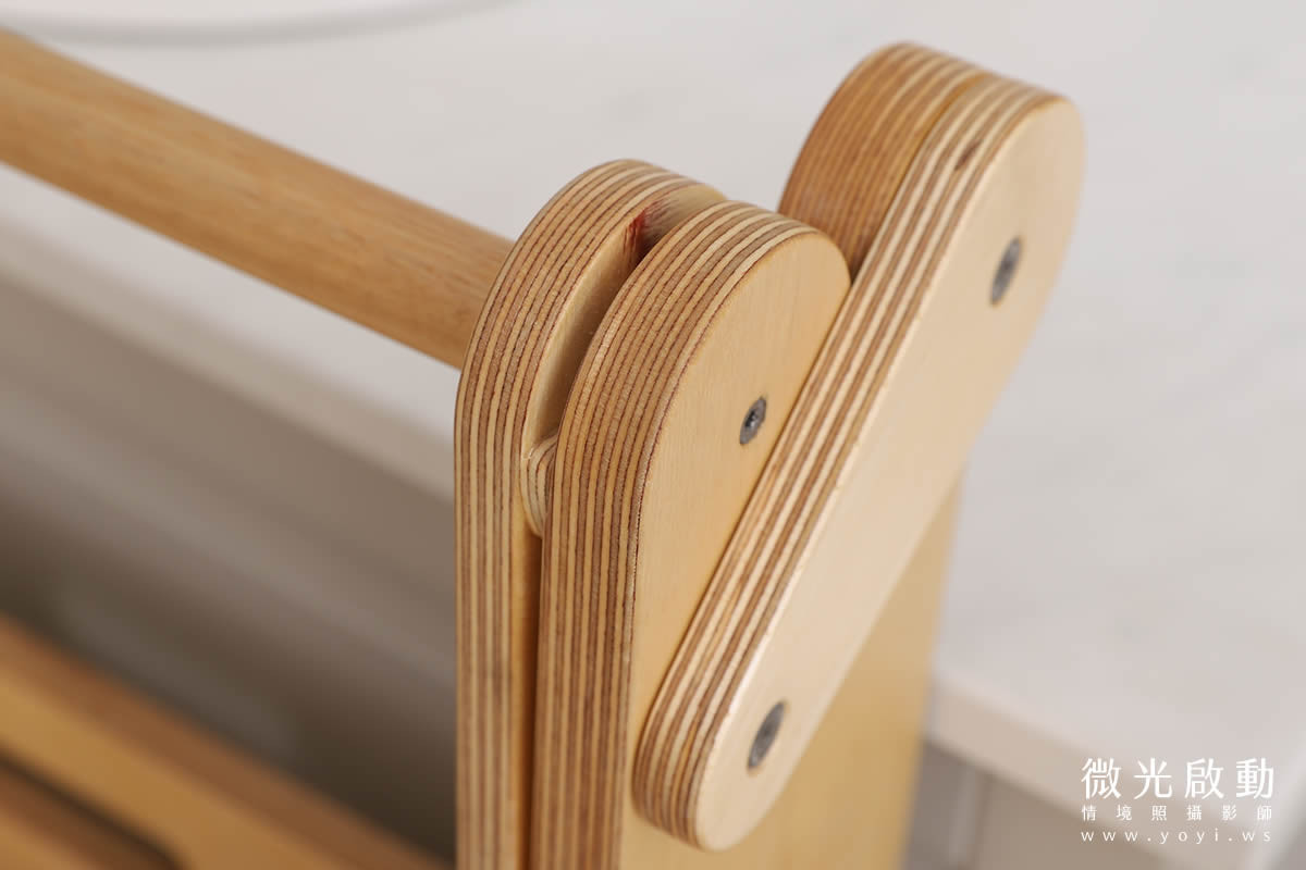 兒童家具攝影｜木質兒童學習塔盥洗情境攝影 39