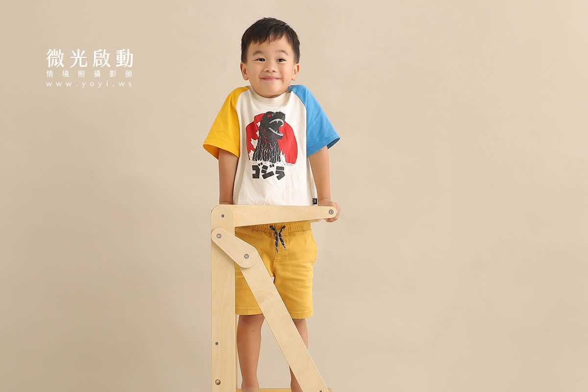 兒童家具攝影｜木質兒童學習塔盥洗情境攝影 43