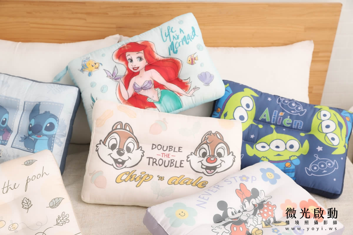 抱枕商品攝影｜童趣插畫風格抱枕溫馨情境攝影｜銘祥 5