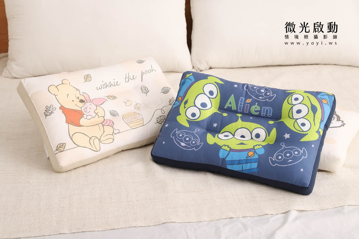 抱枕商品攝影｜童趣插畫風格抱枕溫馨情境攝影｜銘祥 11