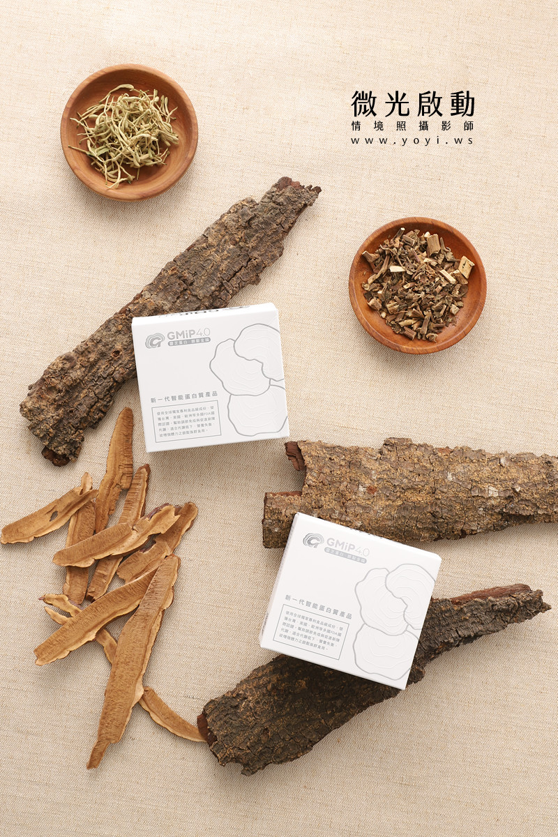 保健食品攝影｜營養補充品專業形象與人員情境攝影｜億肯 23