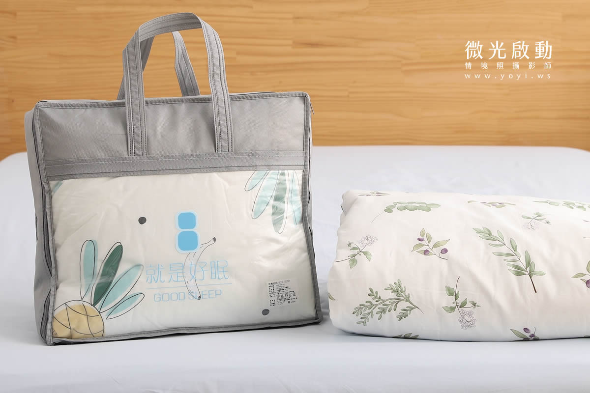 寢具商品攝影｜童趣北極熊圖騰雙人床包情境攝影 17