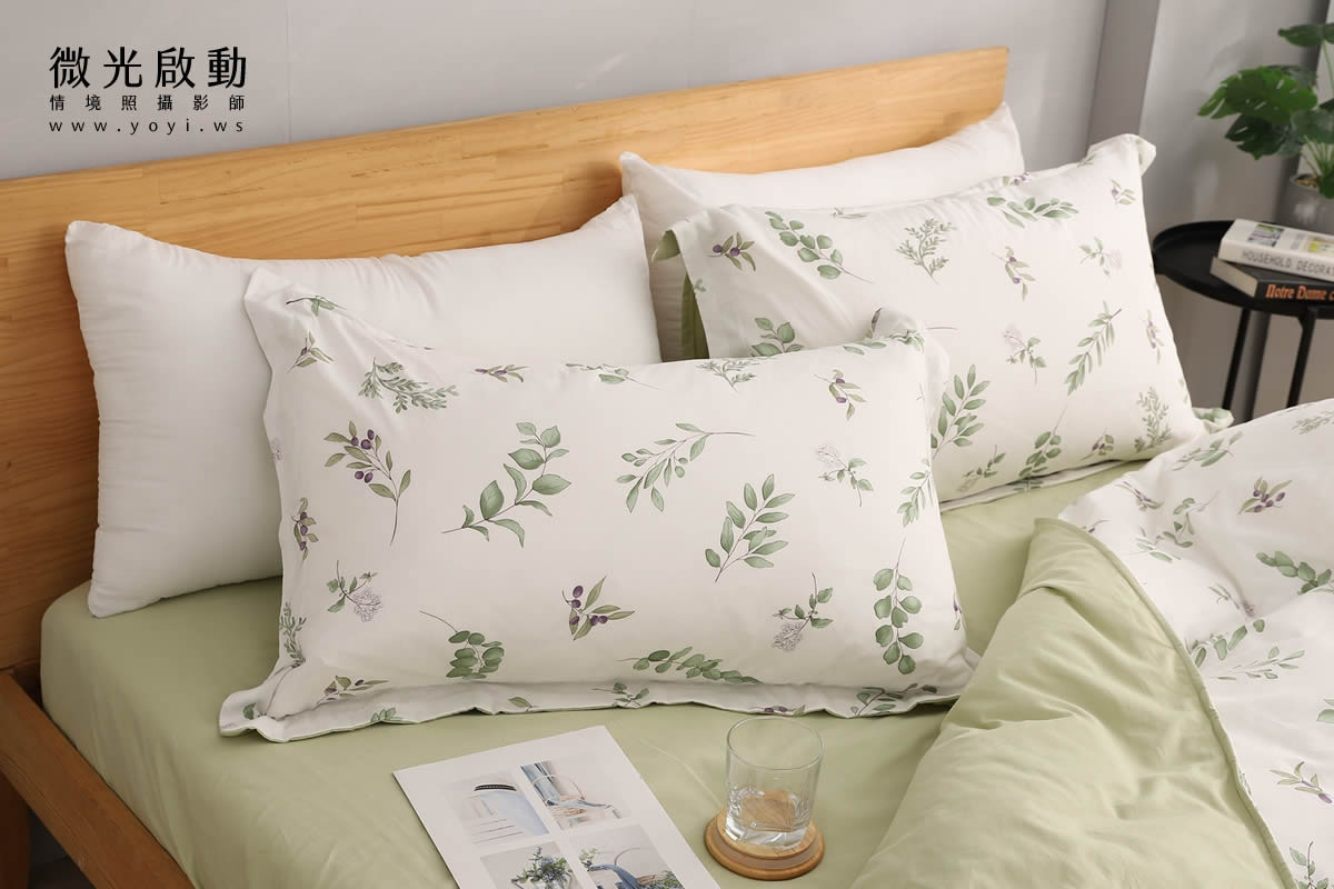 寢具商品攝影｜童趣北極熊圖騰雙人床包情境攝影 33