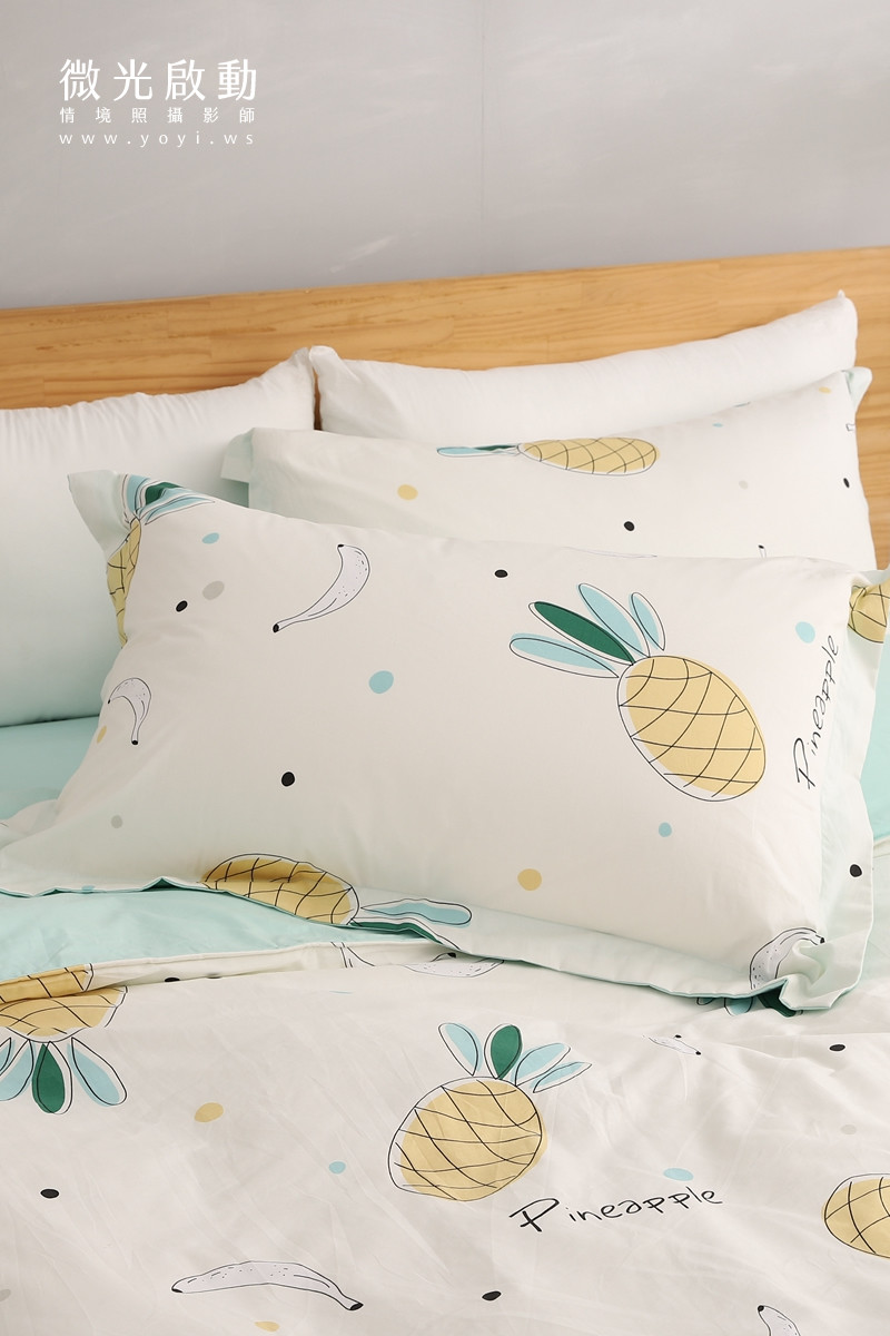 寢具商品攝影｜童趣北極熊圖騰雙人床包情境攝影 35