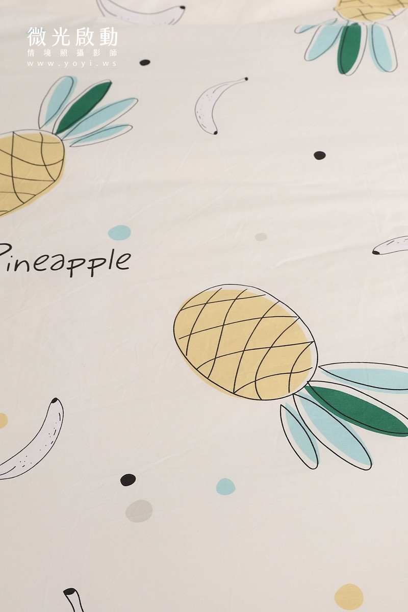 寢具商品攝影｜童趣北極熊圖騰雙人床包情境攝影 39