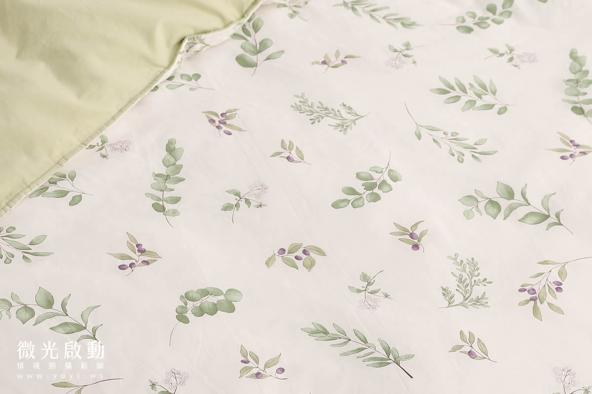 寢具商品攝影｜童趣北極熊圖騰雙人床包情境攝影 53