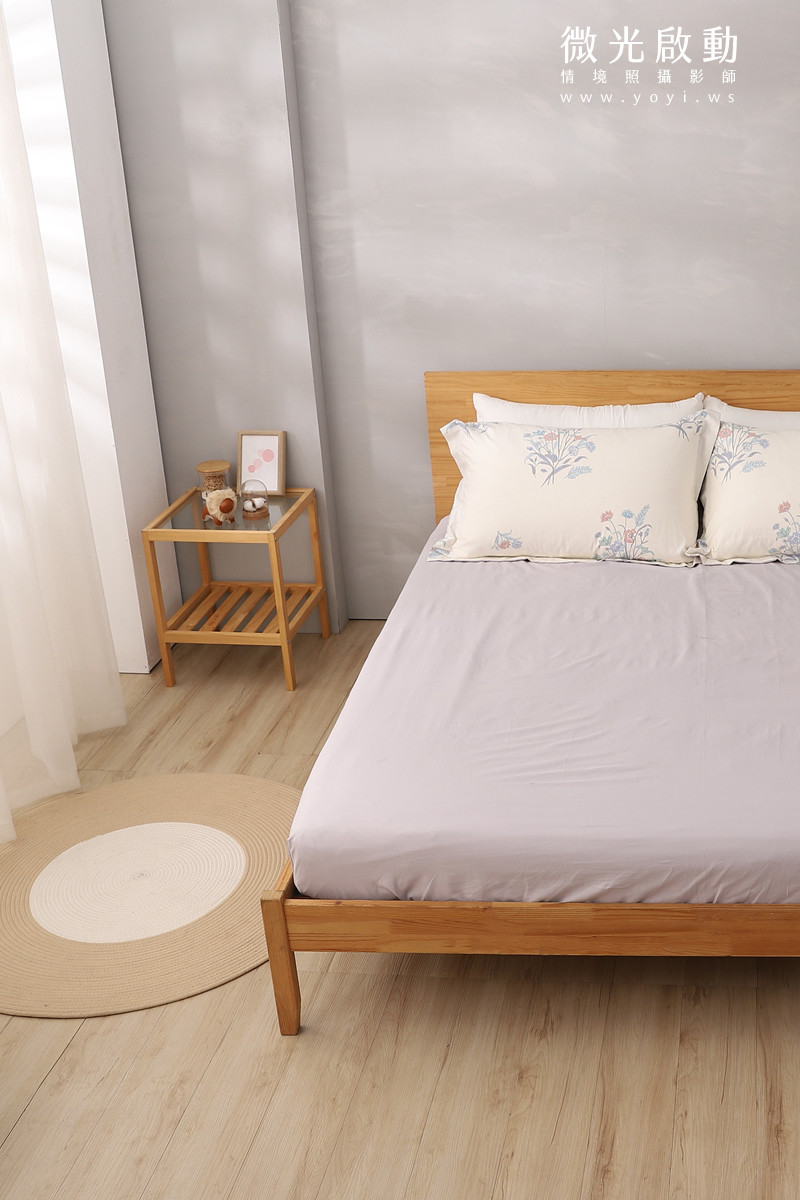 寢具商品攝影｜童趣北極熊圖騰雙人床包情境攝影 55