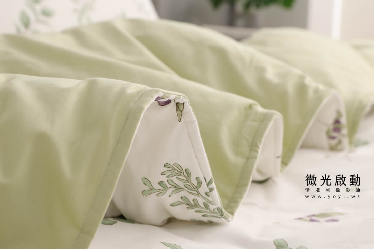 寢具商品攝影｜童趣北極熊圖騰雙人床包情境攝影 57