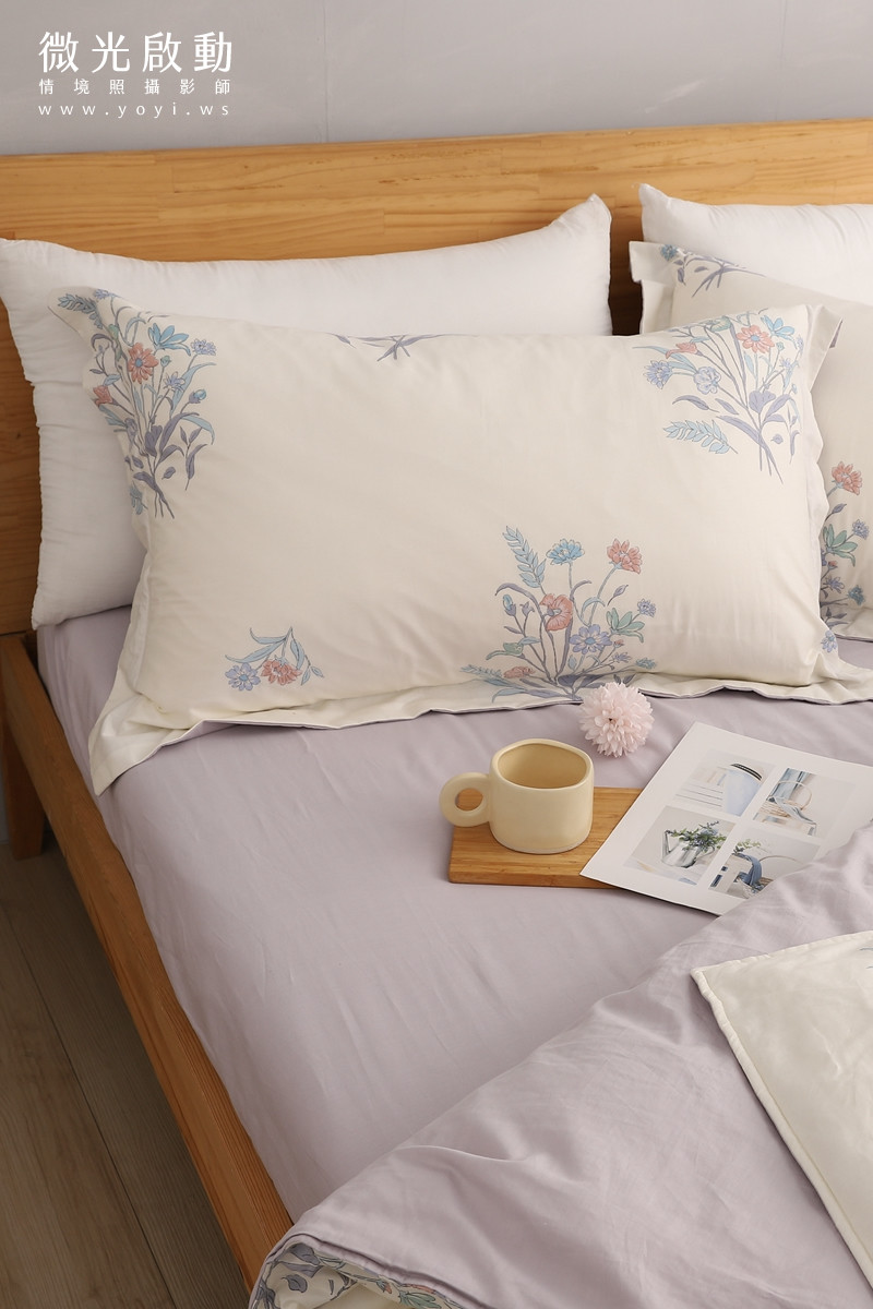 寢具商品攝影｜童趣北極熊圖騰雙人床包情境攝影 59