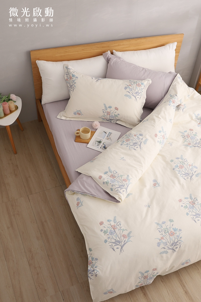 寢具商品攝影｜童趣北極熊圖騰雙人床包情境攝影 63