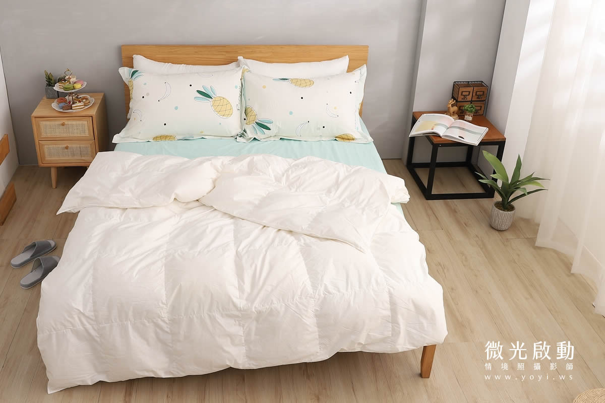 寢具商品攝影｜童趣北極熊圖騰雙人床包情境攝影 71