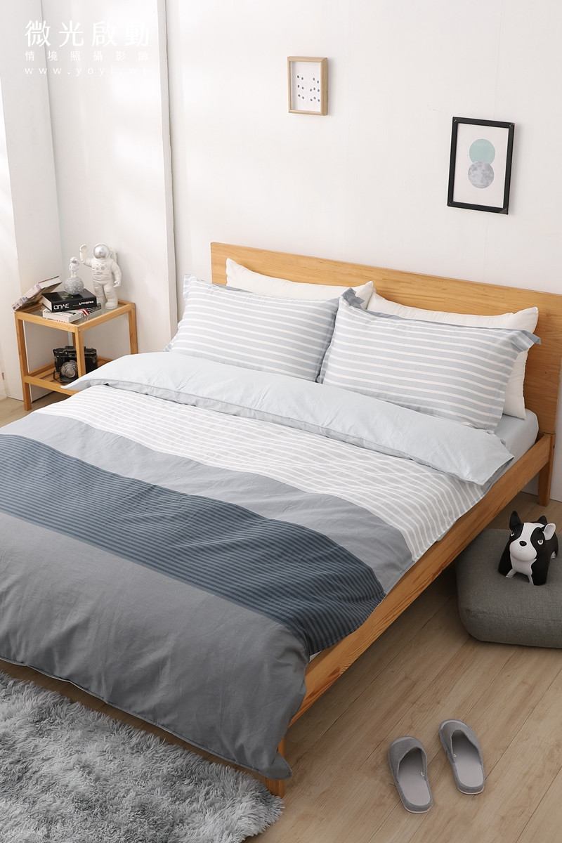 寢具商品攝影｜童趣北極熊圖騰雙人床包情境攝影 83