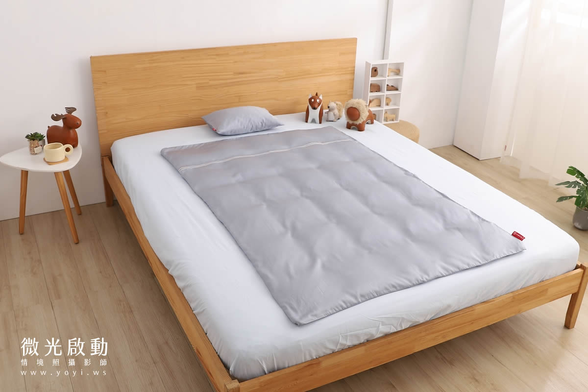 寢具商品攝影｜童趣北極熊圖騰雙人床包情境攝影 87