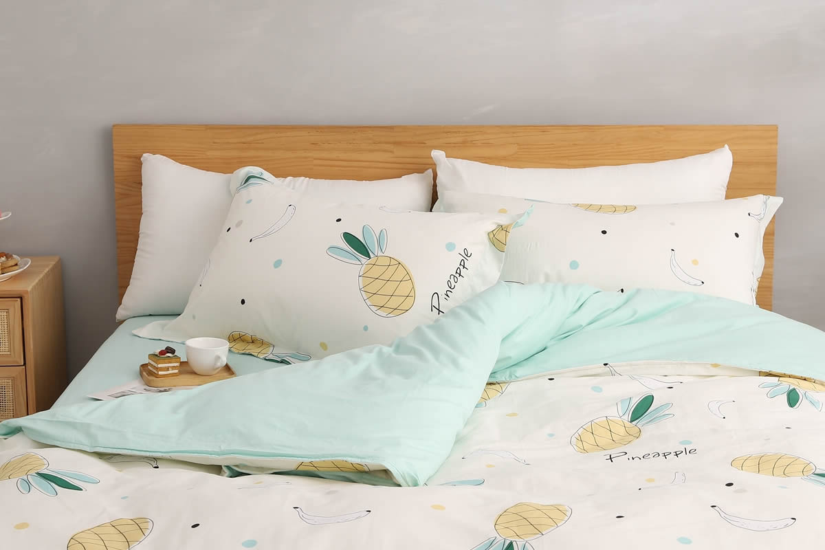 寢具商品攝影｜童趣北極熊圖騰雙人床包情境攝影 101