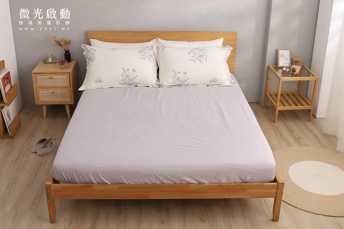 寢具商品攝影｜童趣北極熊圖騰雙人床包情境攝影 109