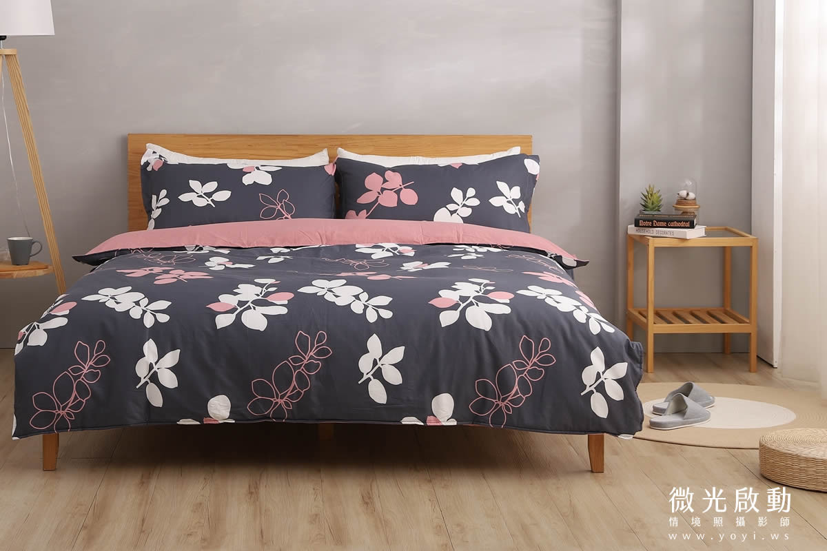 寢具商品攝影｜童趣北極熊圖騰雙人床包情境攝影 133