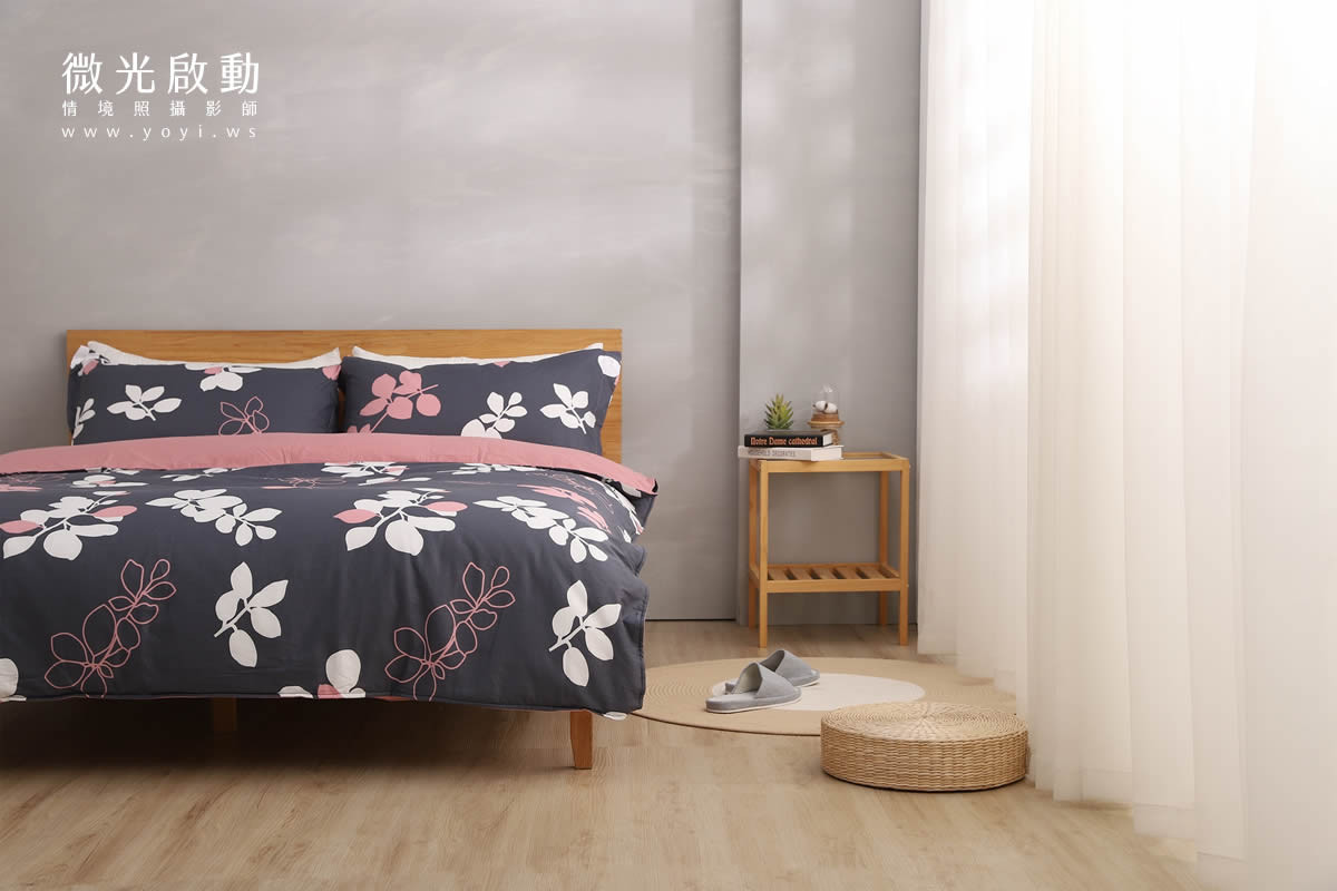 寢具商品攝影｜童趣北極熊圖騰雙人床包情境攝影 141