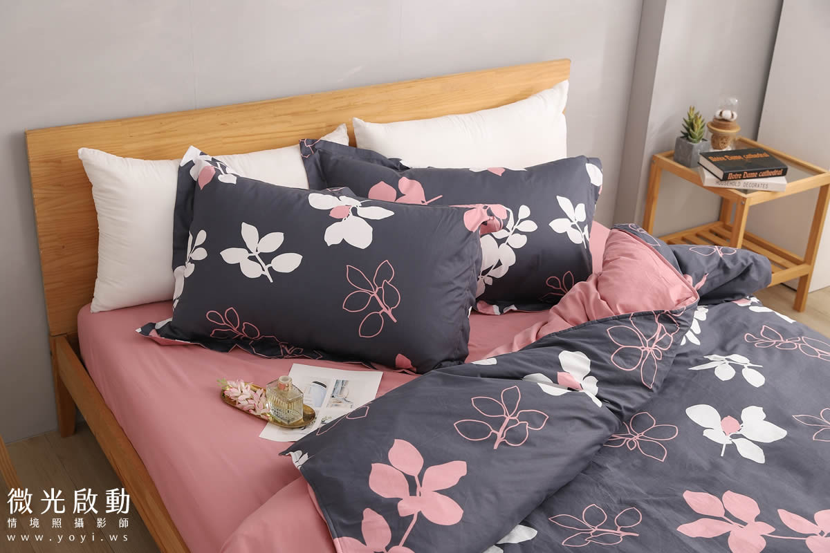 寢具商品攝影｜童趣北極熊圖騰雙人床包情境攝影 143