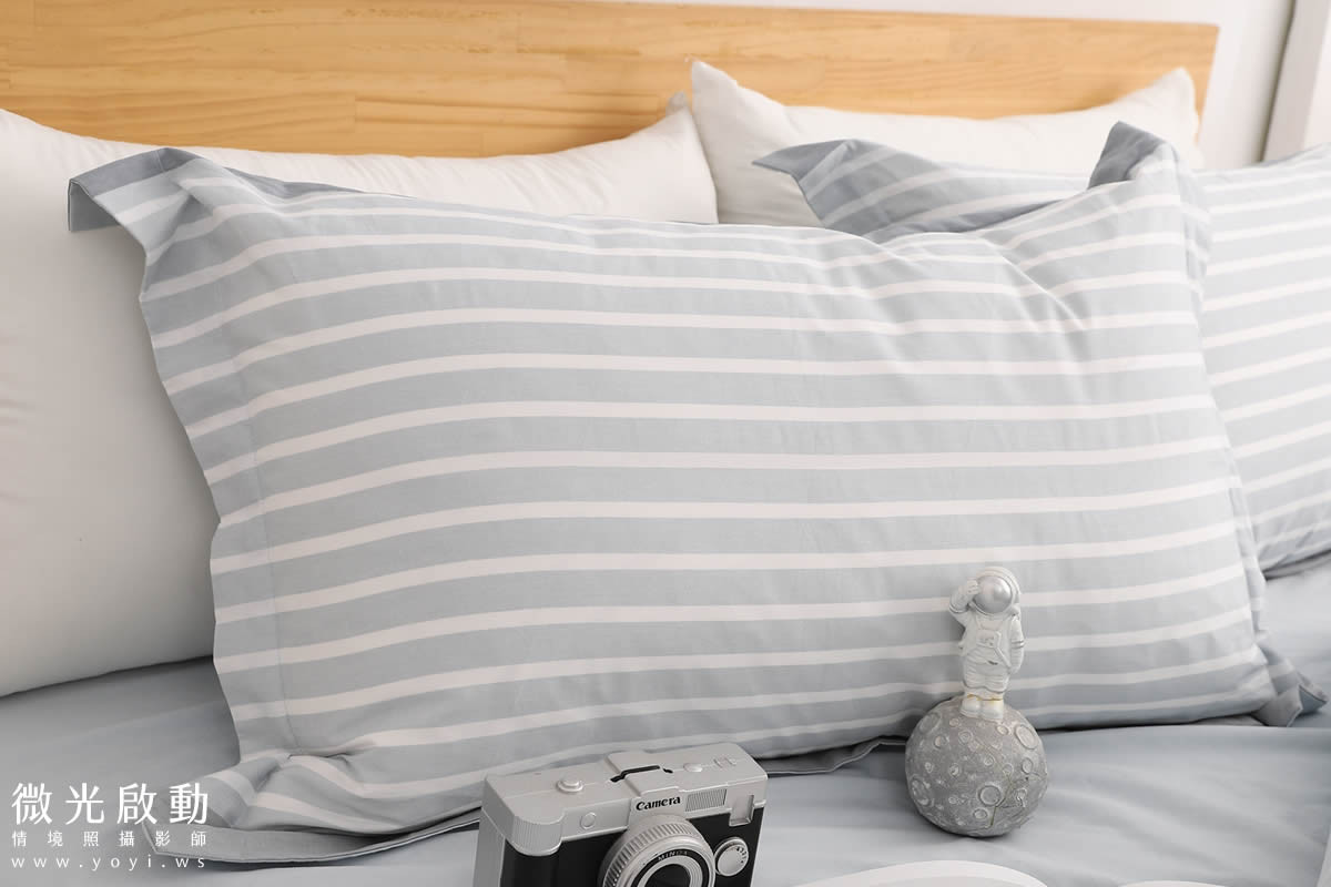 寢具商品攝影｜童趣北極熊圖騰雙人床包情境攝影 149