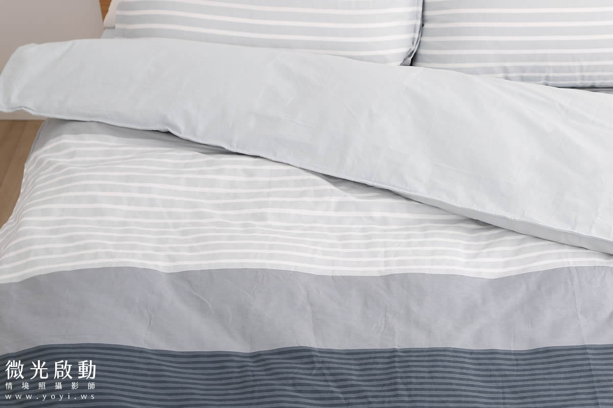 寢具商品攝影｜童趣北極熊圖騰雙人床包情境攝影 151