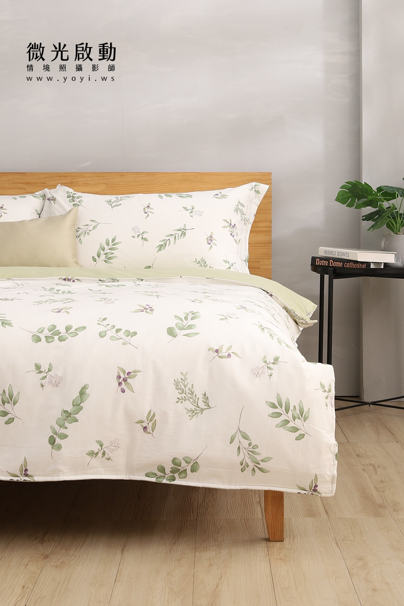 寢具商品攝影｜童趣北極熊圖騰雙人床包情境攝影 163