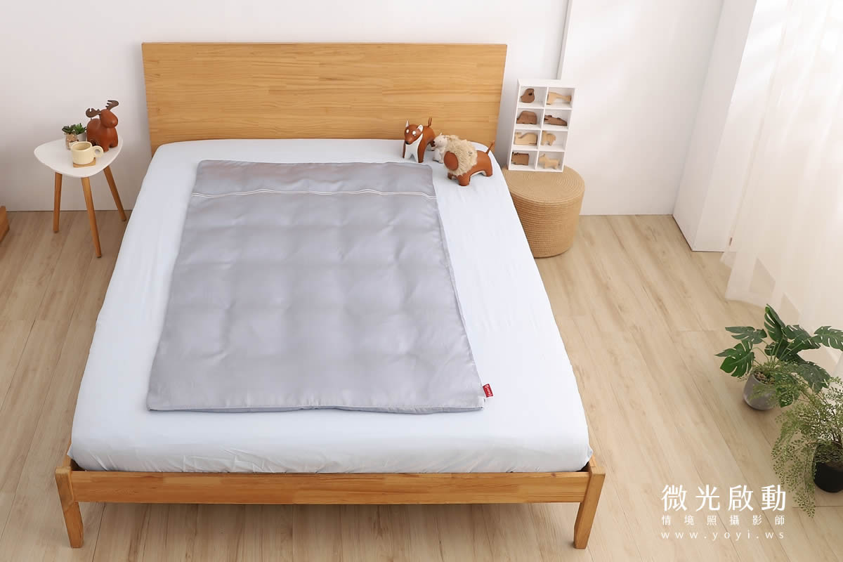 寢具商品攝影｜童趣北極熊圖騰雙人床包情境攝影 167