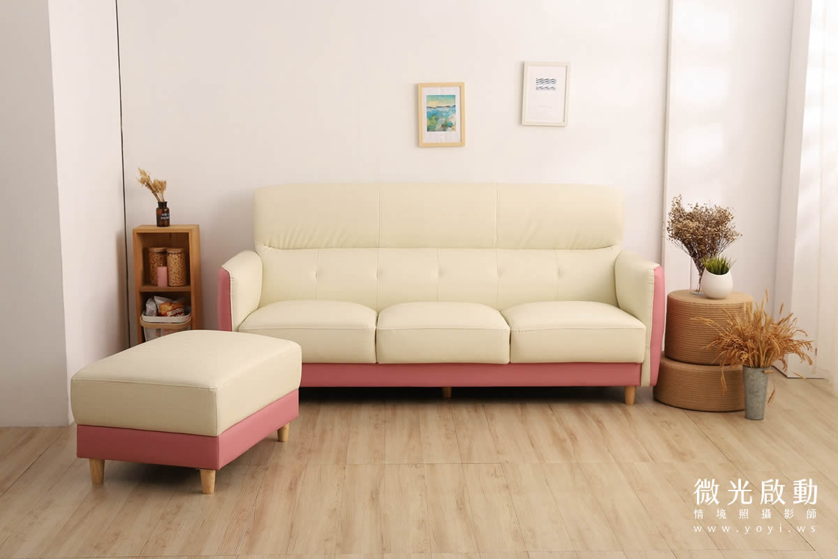 沙發商品攝影｜灰色質感布沙發溫馨客廳情境攝影 23