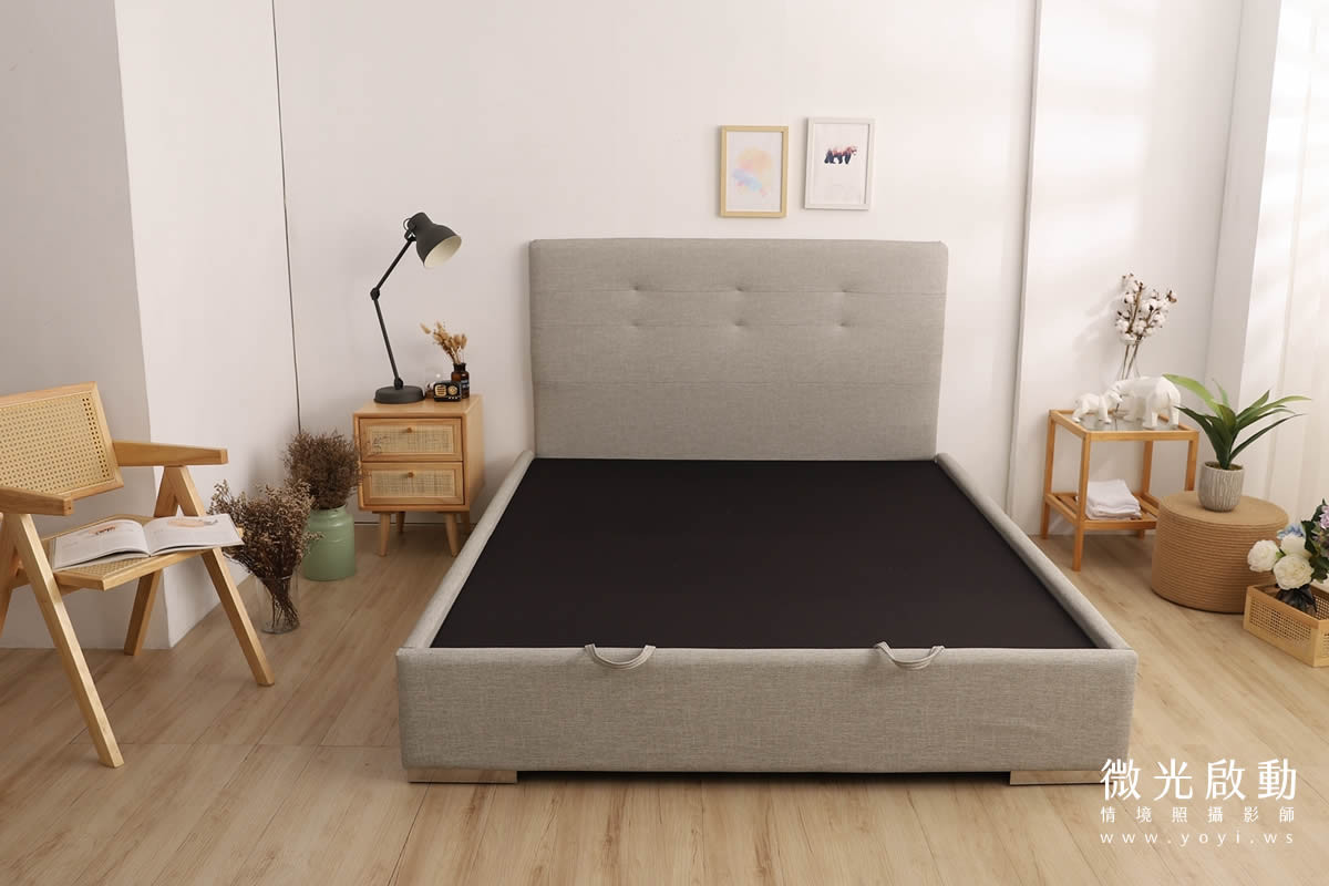 沙發商品攝影｜灰色質感布沙發溫馨客廳情境攝影 53