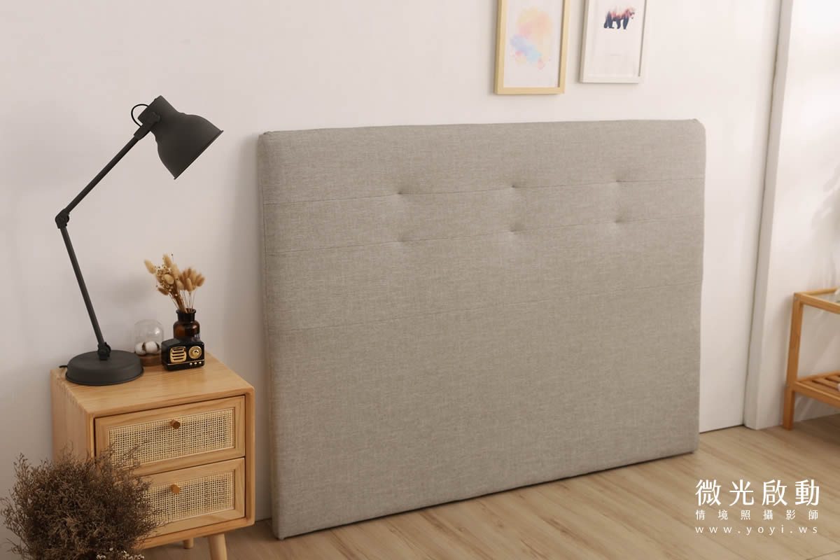 沙發商品攝影｜灰色質感布沙發溫馨客廳情境攝影 57