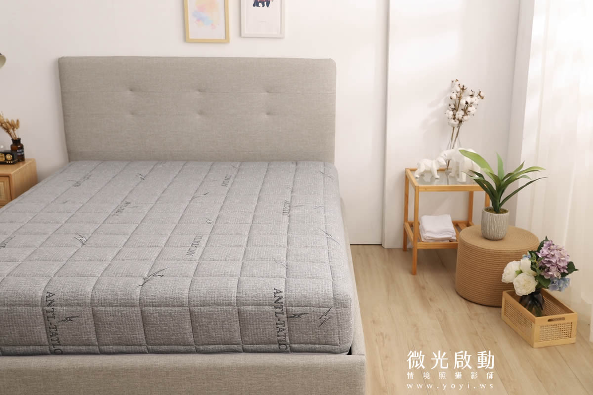 沙發商品攝影｜灰色質感布沙發溫馨客廳情境攝影 161