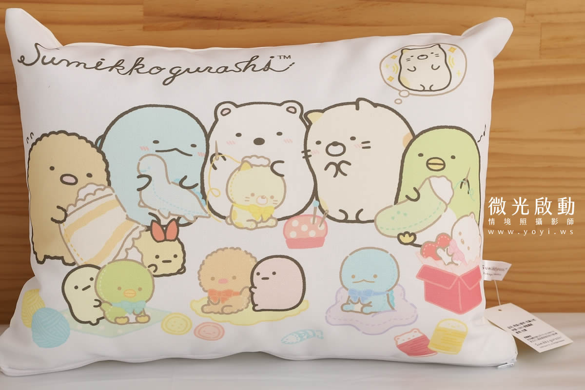 卡通聯名寢具攝影｜角落生物童趣雙人床包情境攝影 9